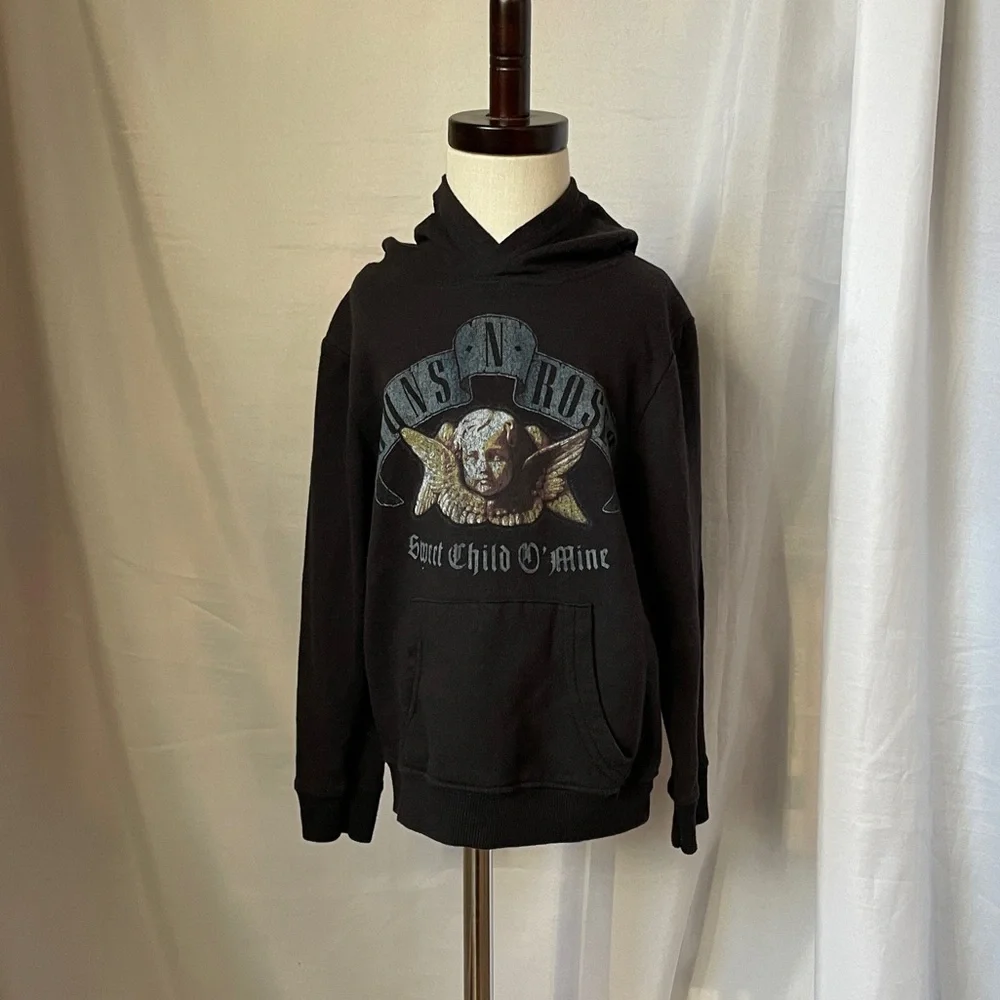 Guns N’ Roses hoodie, size 2T